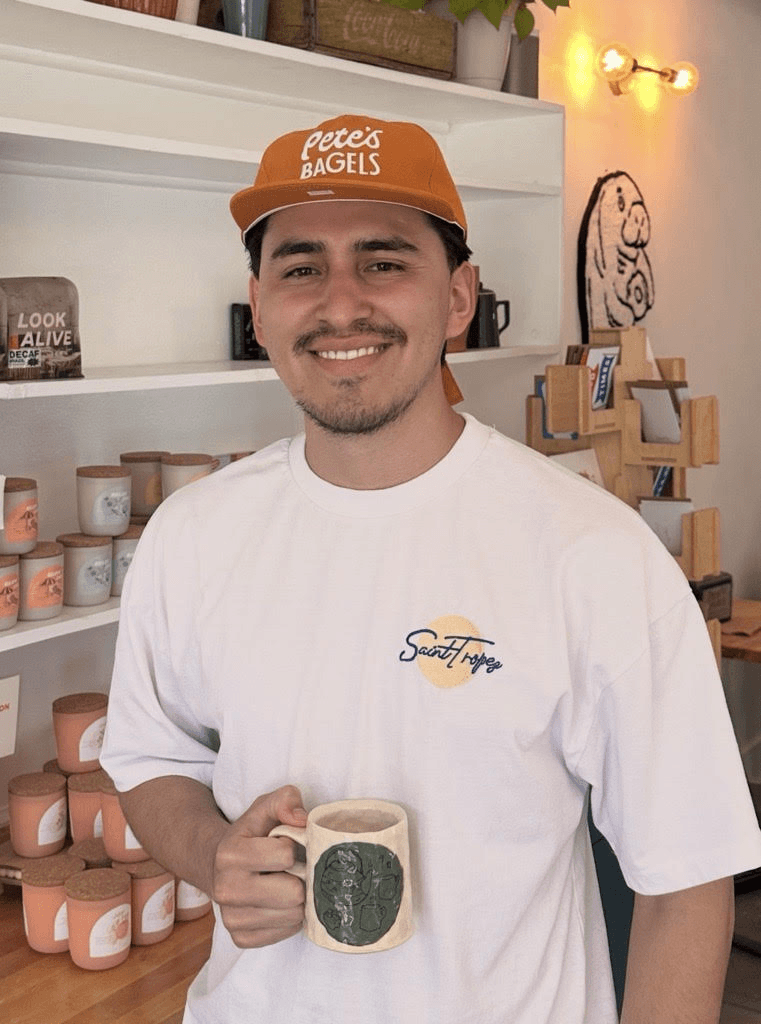 Alonzo - Professional Barista at Voyager Coffee